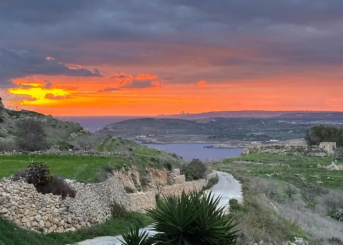 فندق مبيت وإفطار Gozo Sunset Qala